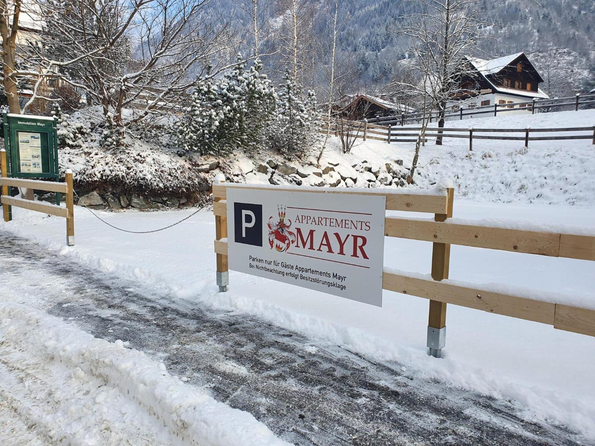 Appartements Mayr: Alpine Thermal Spa & Summer Mountain Access Bad Hofgastein Exterior photo